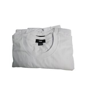 True Clothing Classic White T Shirt size XL (3 Pack)